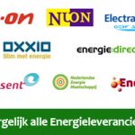 vergelijk energie