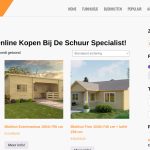 Houten Schuren Kopen Online