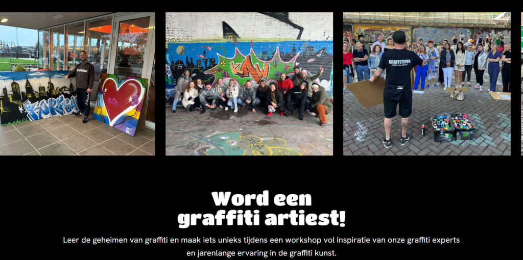 graffitie artiest